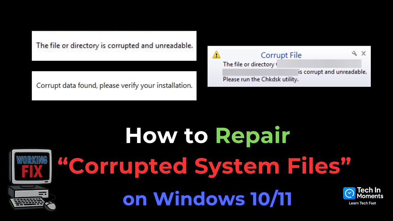 Corrupted System Files on Windows 10/11? Here&rsquo;s the Real Fix!