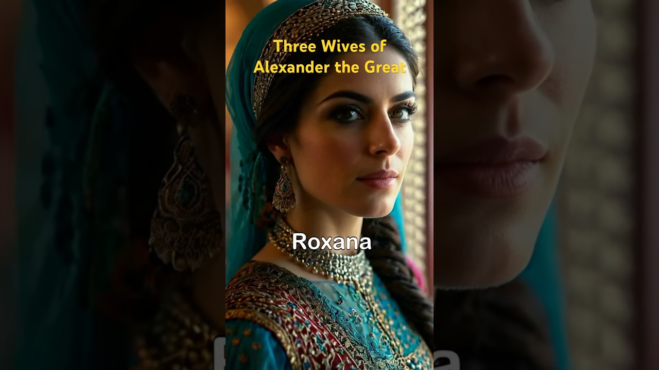 The 3 Wives of Alexander the Great #history