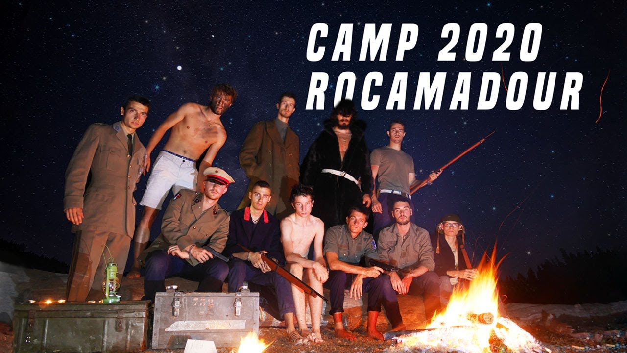 Camp Scout 2020 - Troupe Ière Nantes & Troupe IIIème Aix-en-Provence