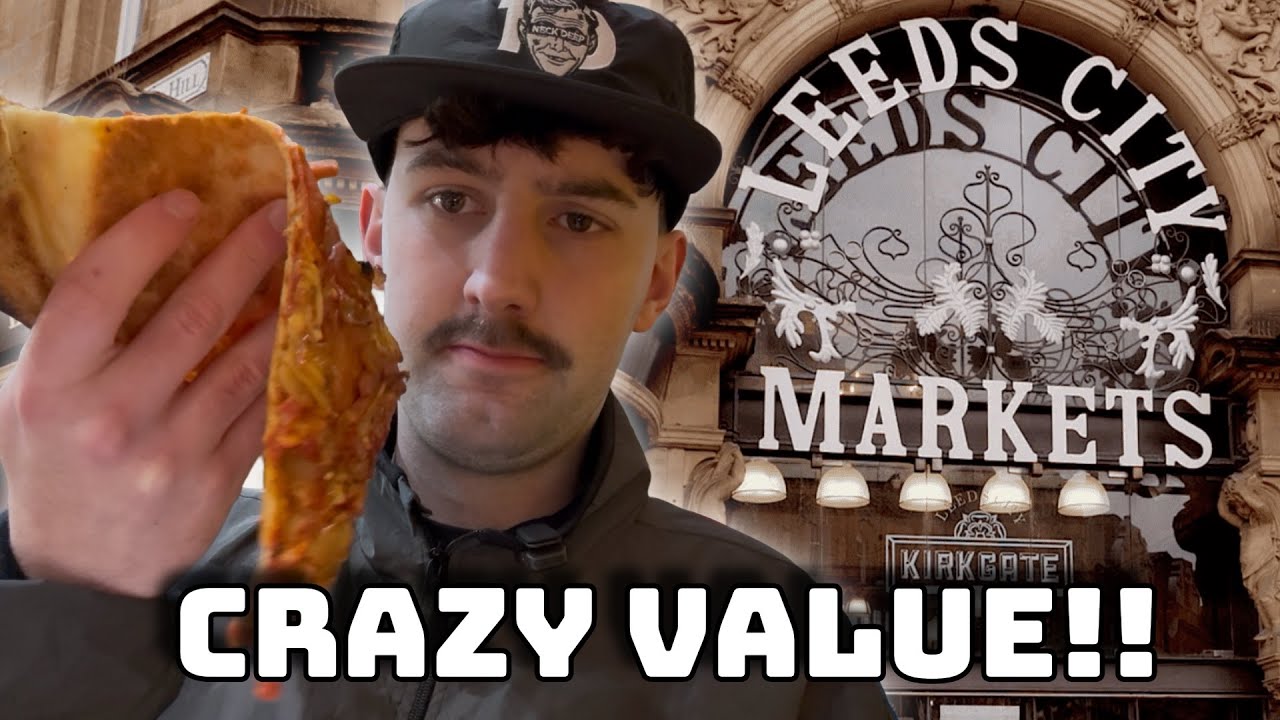 TRYING LEEDS’ BEST STREET FOOD MARKET!