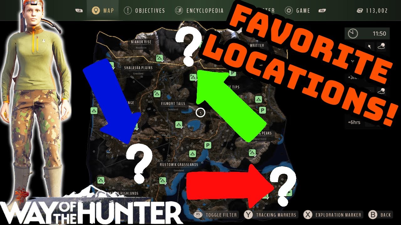 My favorite locations! (Aurora Shores) | Way of the Hunter
