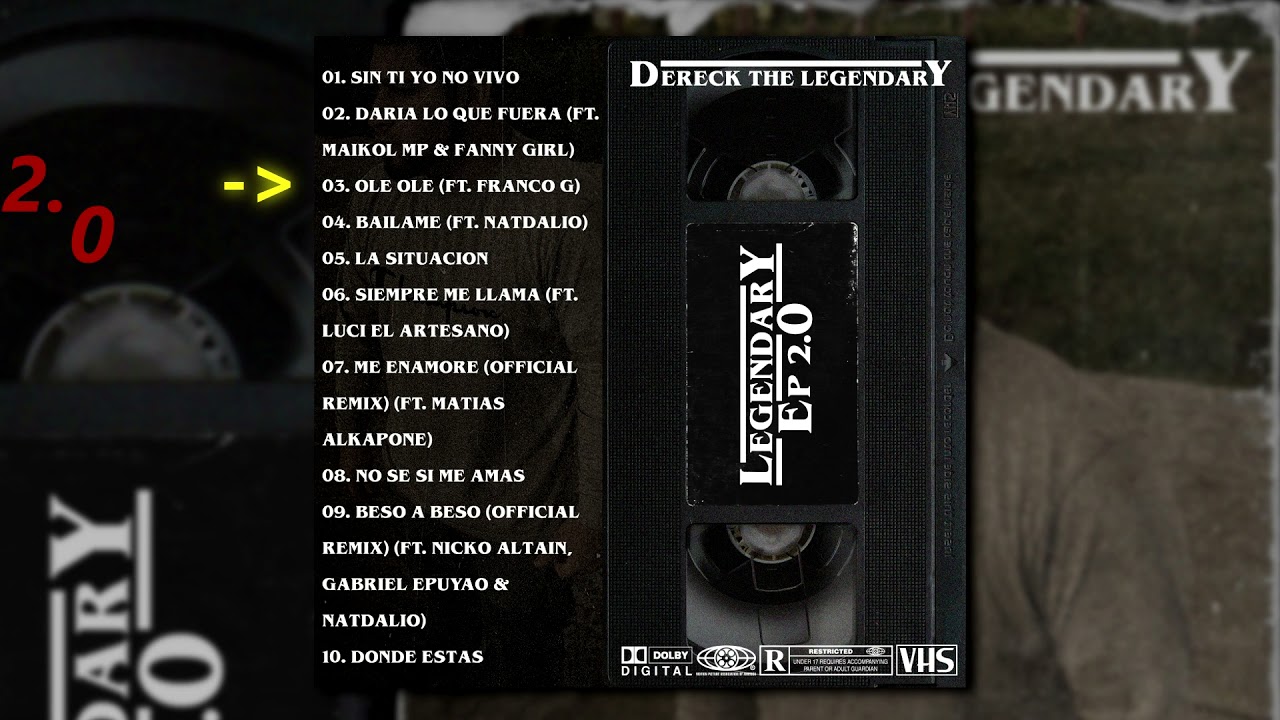 Dereck The Legend - Legendary 2.0
