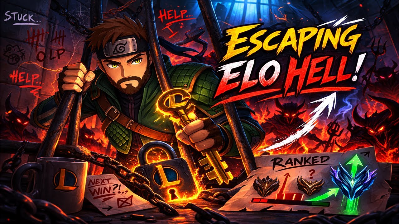 Esape From Elo-Hellkov! | League of Legends | LoWBloW | Ranked