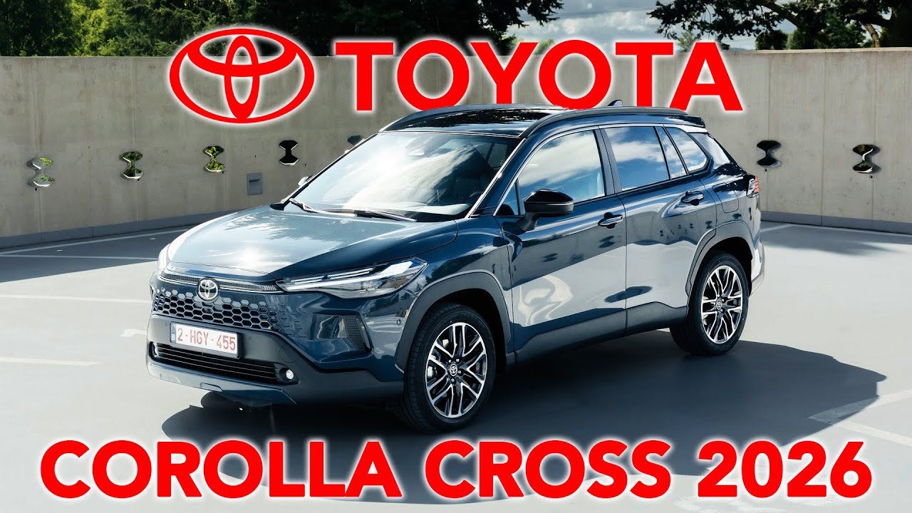 Toyota Corolla Cross 2026