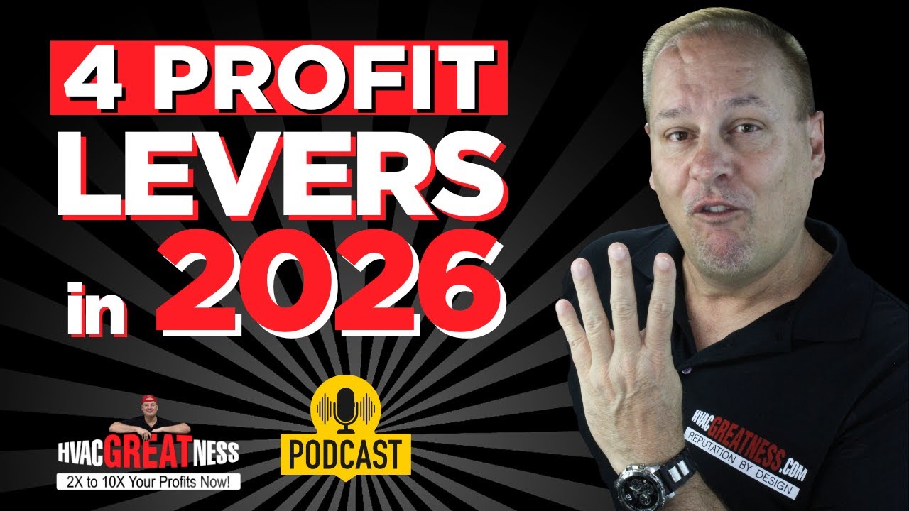 HVAC Profitability Explained: 4 Key Areas That Drive Real HVAC Profits in 2026