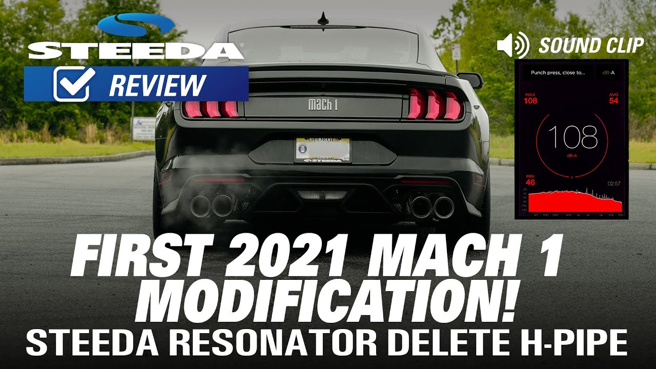 Mustang Mach 1 2021 года: этот H-Pipe звучит ПОТРЯСАЮЩЕ!