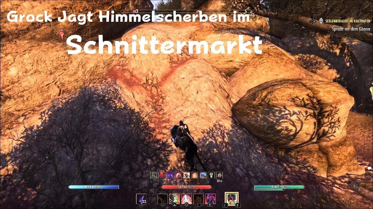 The Elder Scrolls Online Grock Jagt Himmelscherben im Schnittermarkt