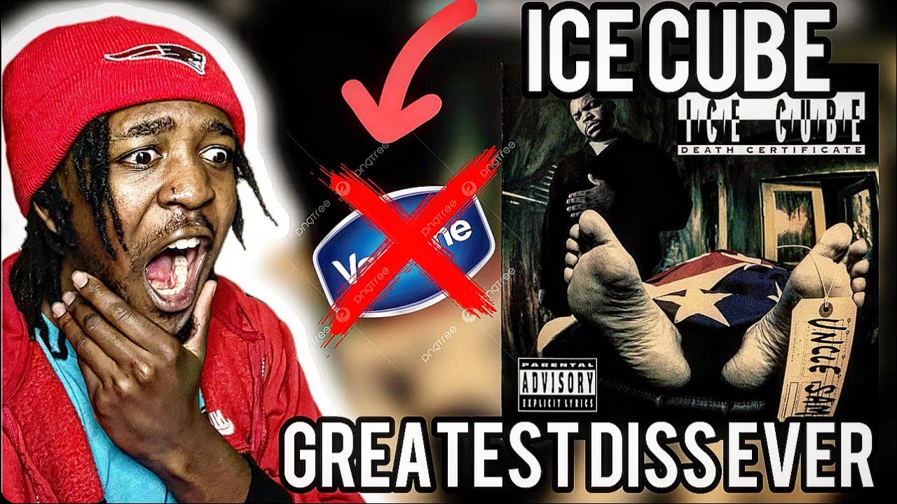 FIRST TIME HEARING Ice Cube - No Vaseline (REACTION)