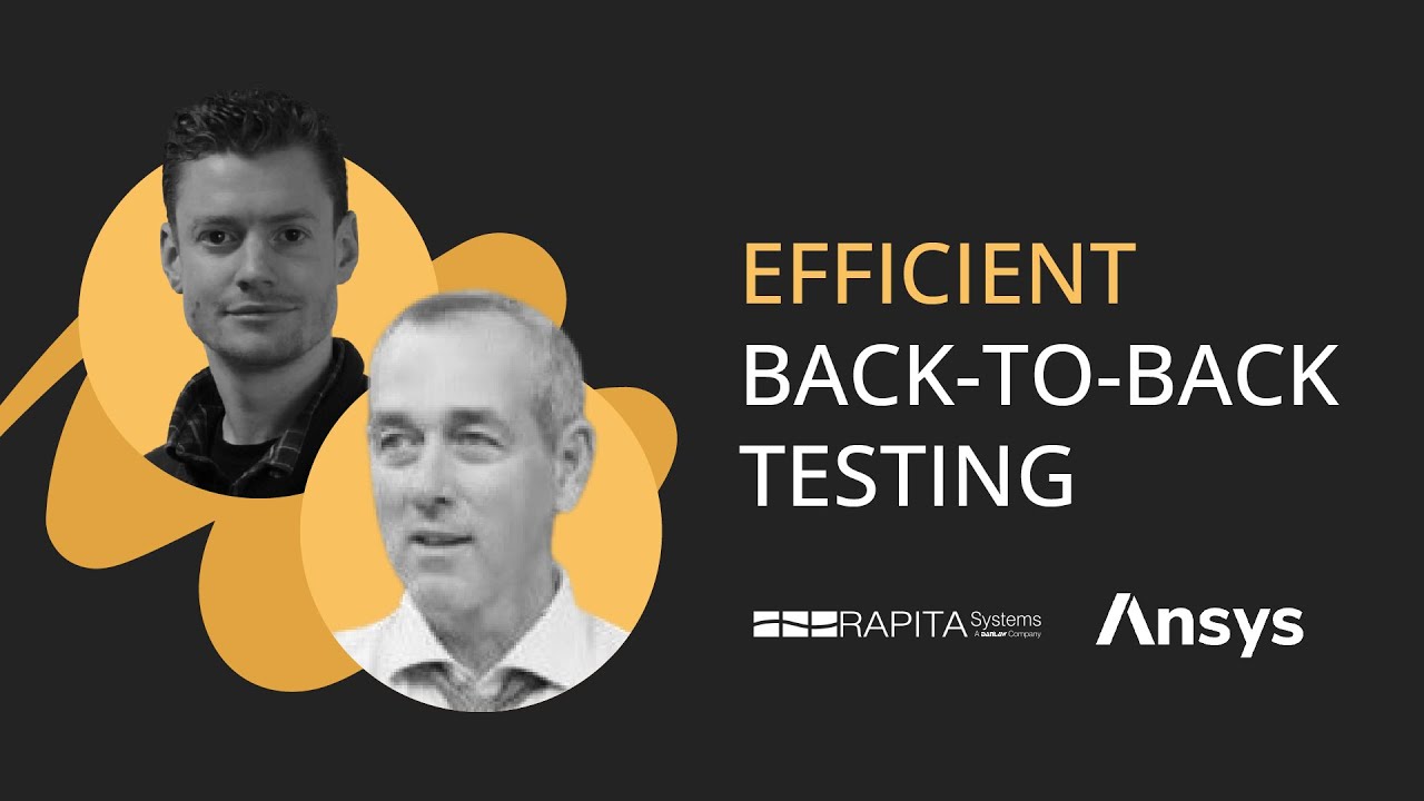 Back-to-back testing with Rapita Verification Suite and SCADE Test