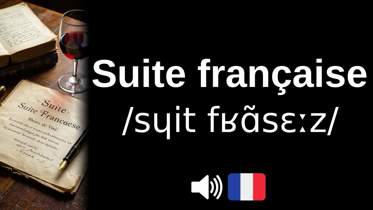How to pronounce Suite française (CORRECTLY!)