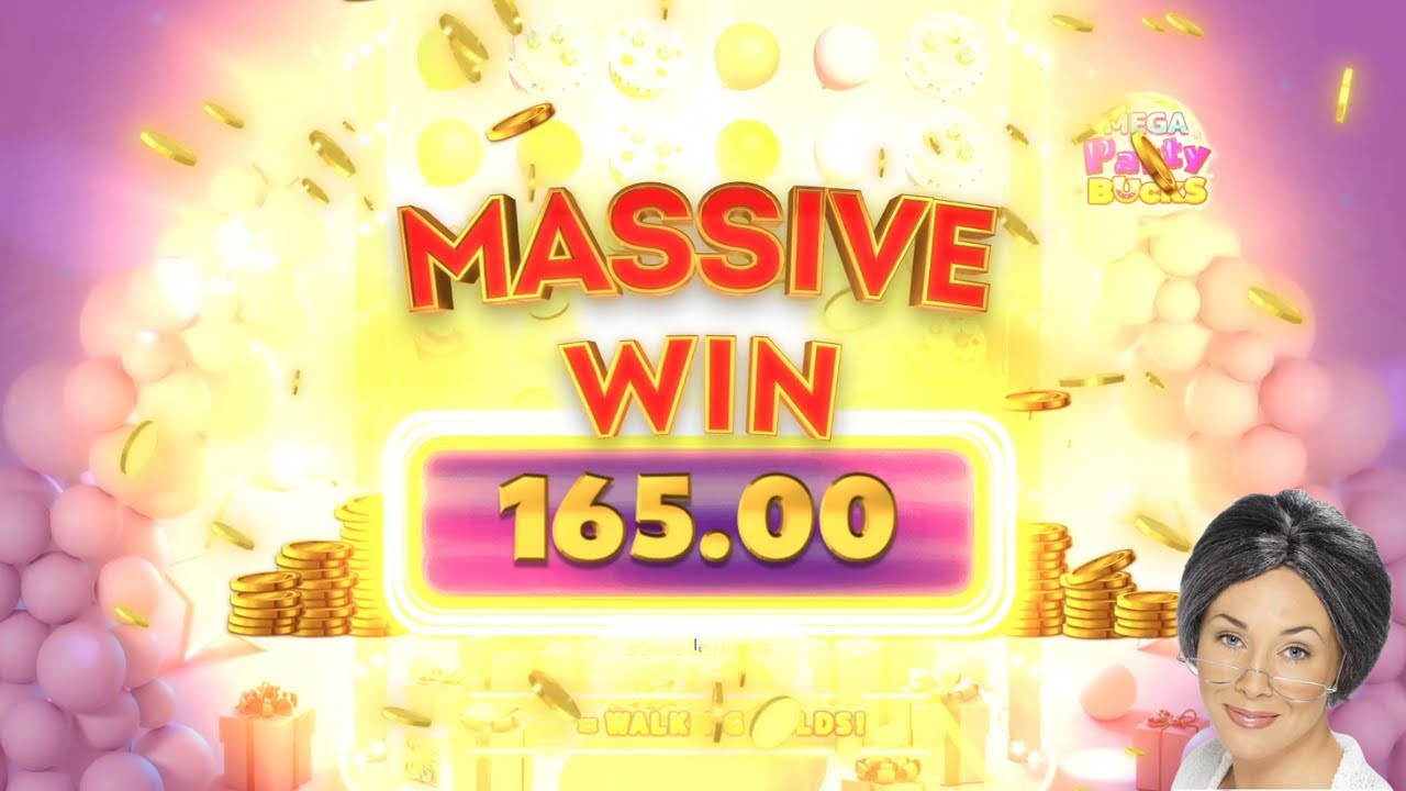 MEGA PARTY BUCKS  *NEW* by LUCKSOME !! #slots