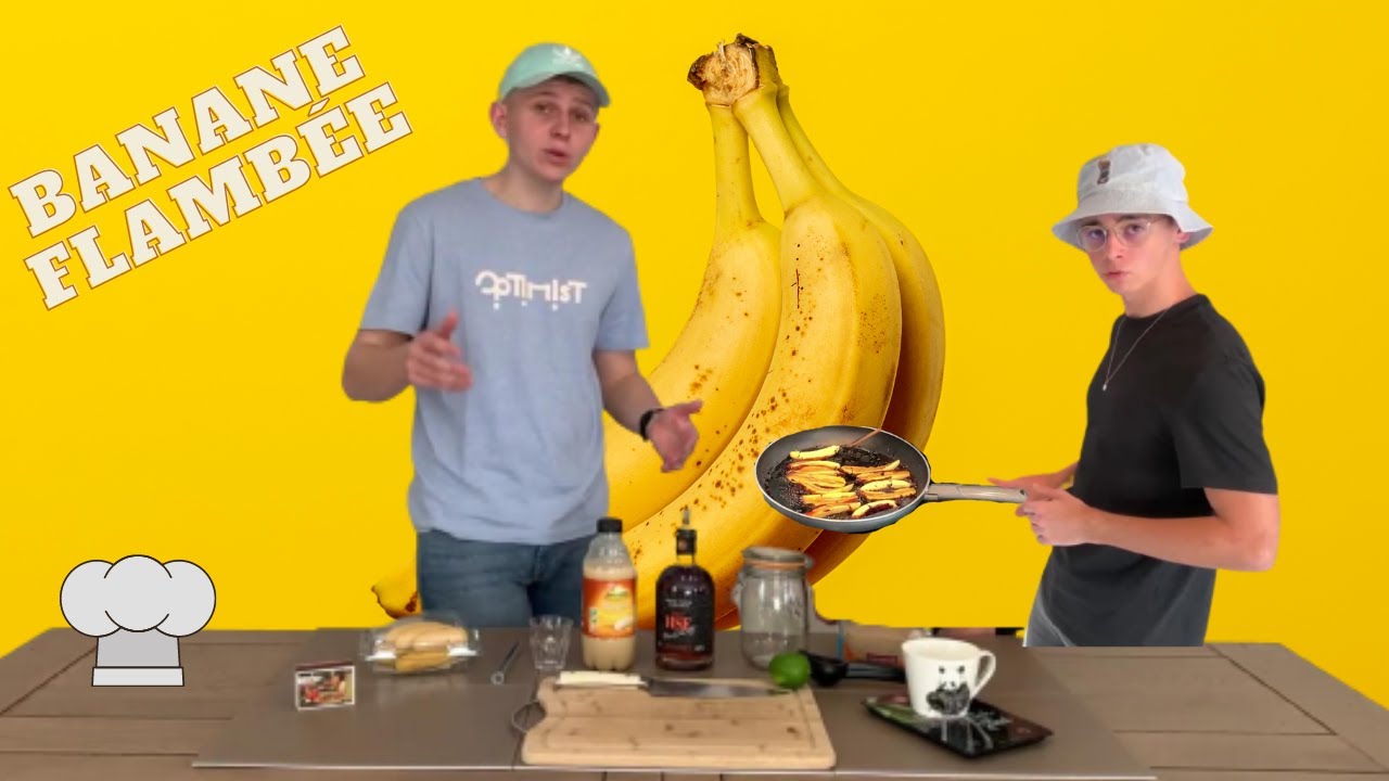 Rhum arrangé banane flambée 🍌