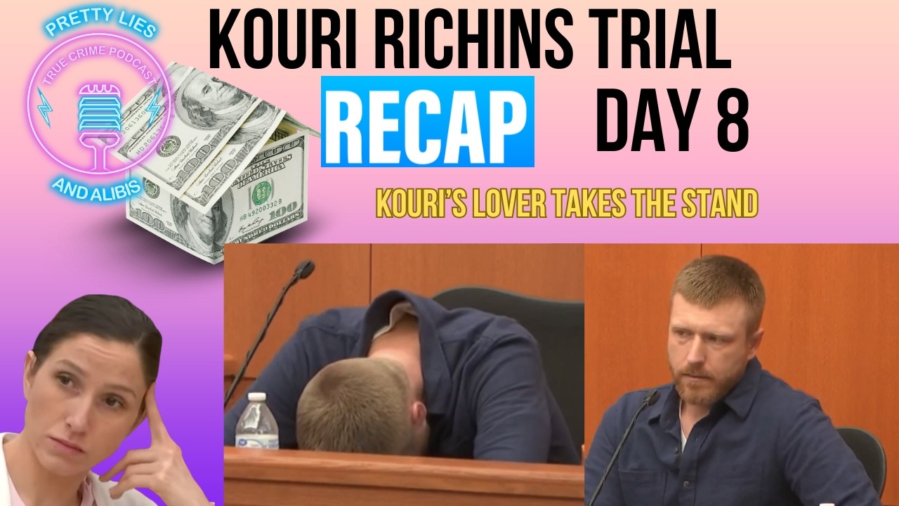 RECAP: Kouri Richins Trial Day 8   Afternoon   Kouri's Lover Takes The Stand