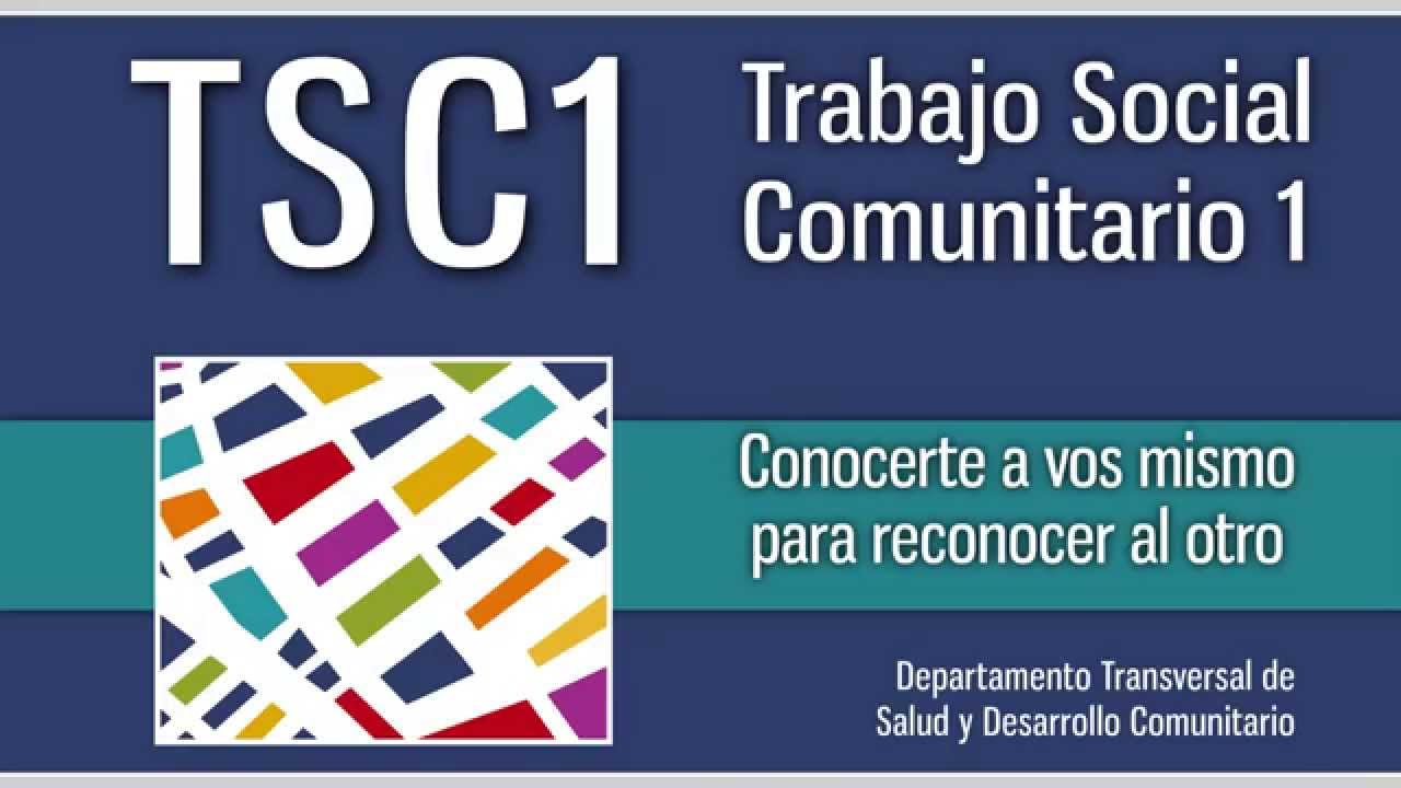 ¿Qué significa Trabajo Social Comunitario?