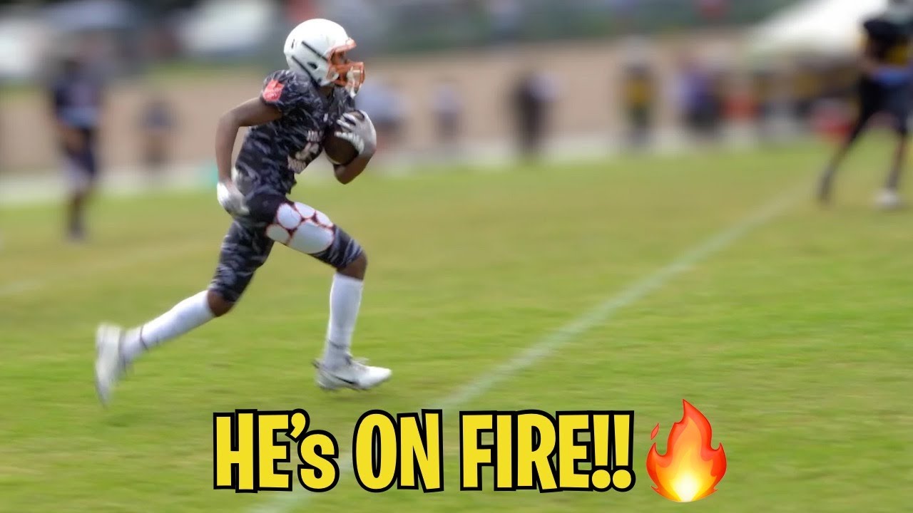 JJ & the TEAM went BEAST MODE 🔥 HUGE Tackles & Catches! Volusia Tigers vs Ocala Thunder