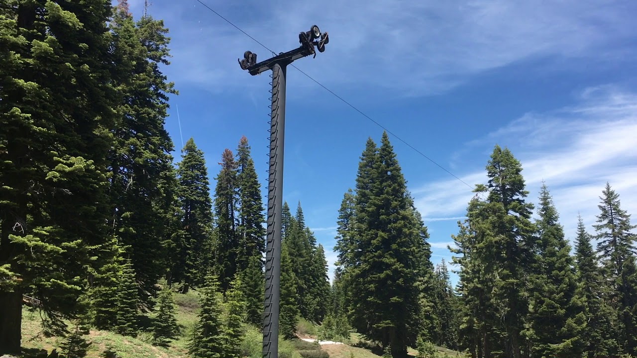 Abandoned Iron Mtn CA Ski Resort 23 years later Part 3