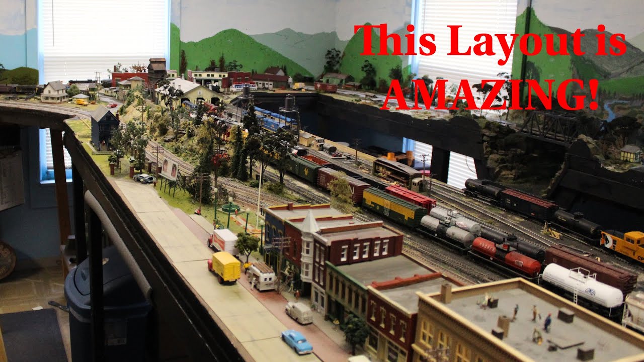 Jim Lafayette's AMAZING Skene Valley Railroad! D&H Trains + Stories From the Railroad