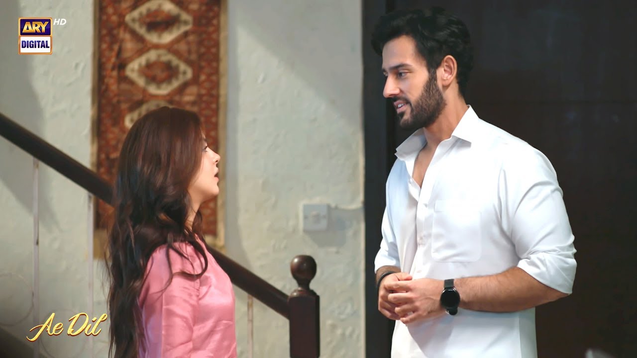 Ae Dil | Komal Meer | Azaan Sami | BEST MOMENTS | ARY Digital