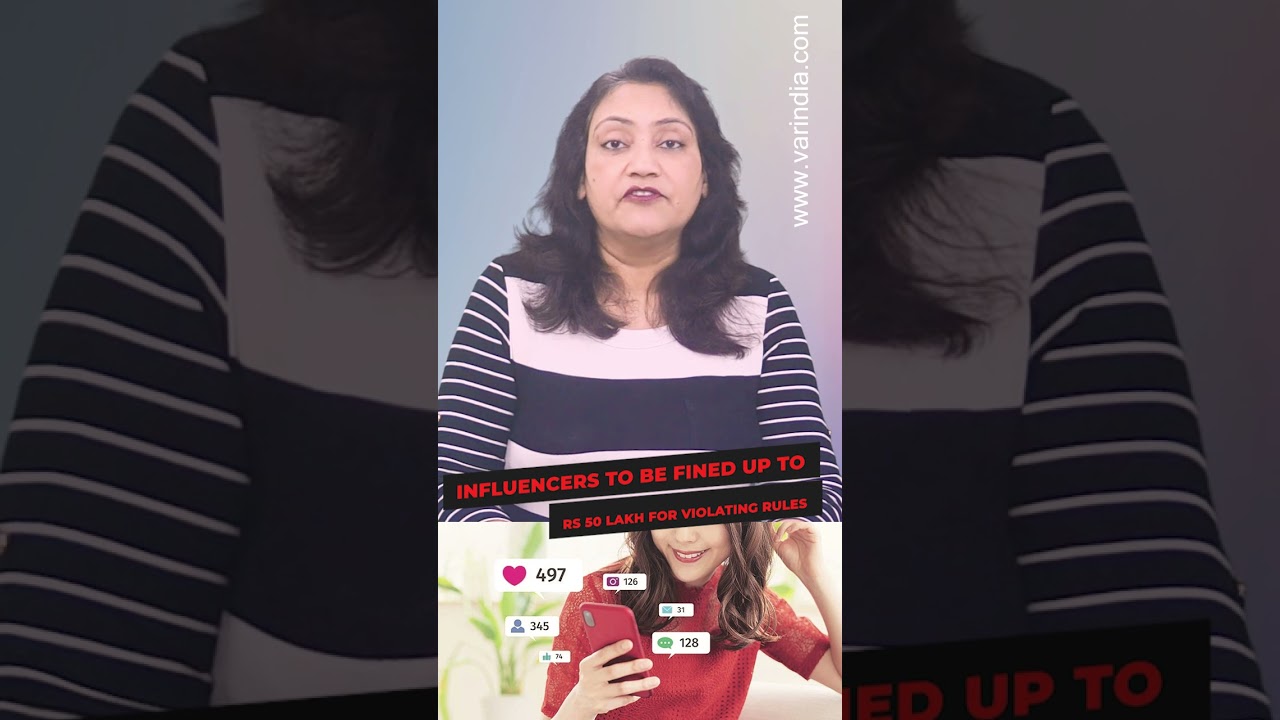 Influencers to be fined up to Rs 50 lakh for violating rules 
