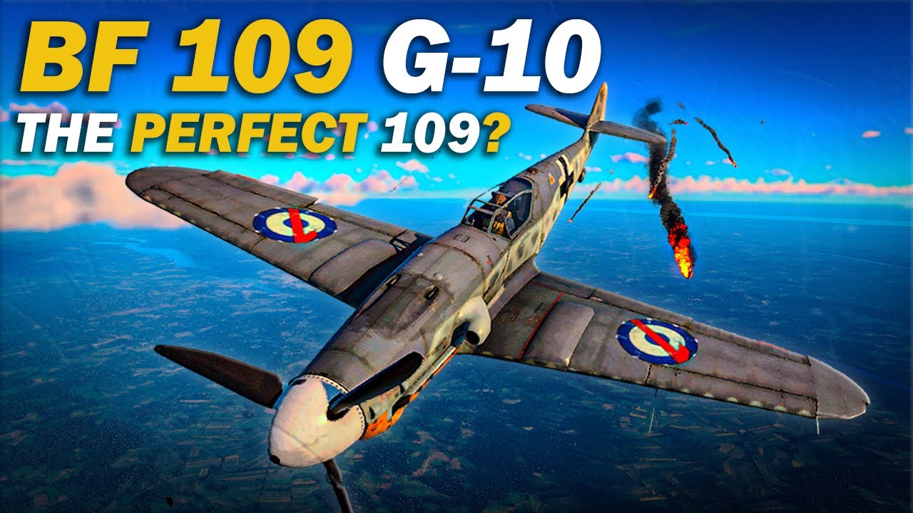 The Bf 109 G-10 in VR | The Perfect 109 | War Thunder SIM