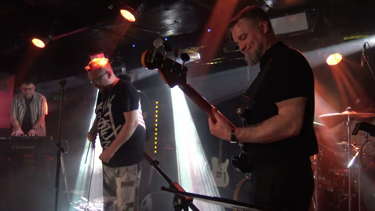 █▬█ █ ▀█▀ Koncert grupy Funky Bastardos w Beczce Elbląg Bis 22 01 26 r