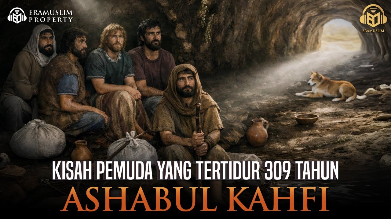 KISAH PARA PEMUDA YANG TERTIDUR 309 TAHUN ❗ | KISAH ASHABUL KAHFI
