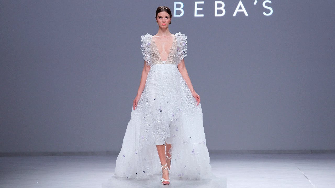 Bebas | Bridal Spring 2020 | Barcelona Bridal Fashion Week