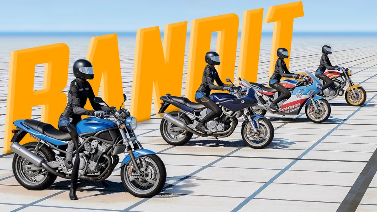 Noile Motociclete, 650 Cai Putere pe BeamNG.Drive