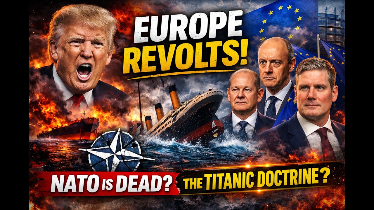 NATO Just Broke… Europe REJECTS Trump in Historic Revolt