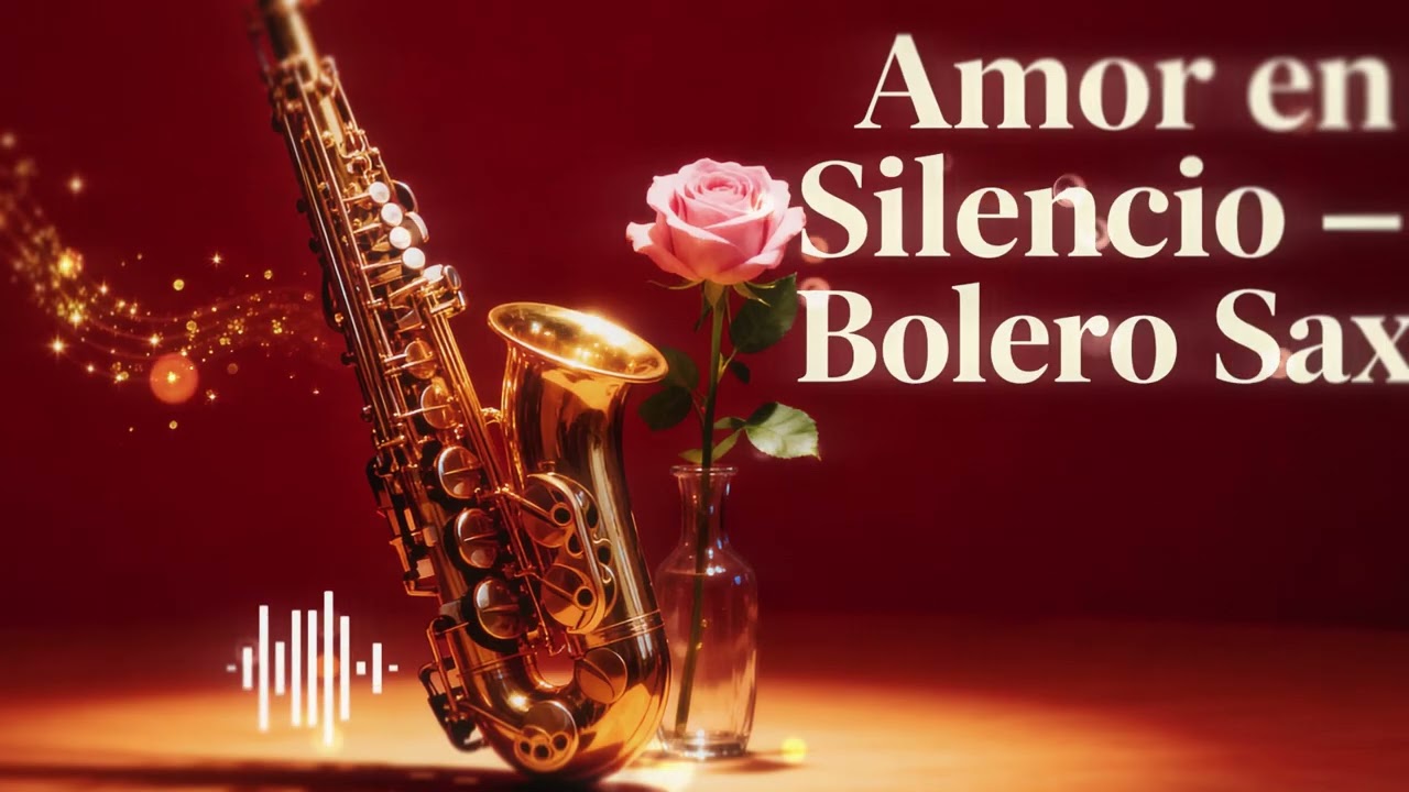 Boleros en Saxofón 🎷 Instrumentales Dorados para Noches Serenas y Recuerdos