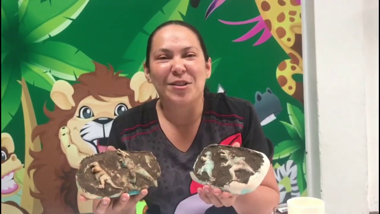 Experimento de la semana. Fósiles de dinosaurios
