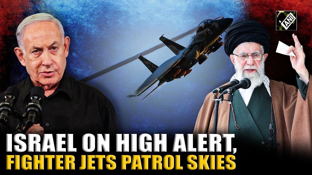 Israel deploys fighter jets amid rising Iran tensions and continued missile strikes