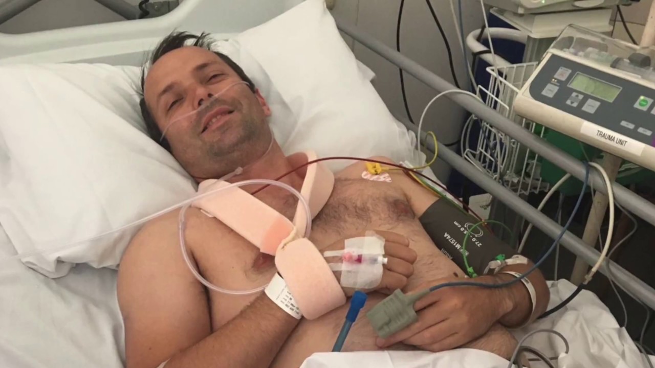 Firefighter left with life-changing injuries after drunk-driver crashes into him