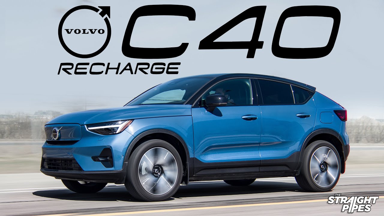 Обзор электромобиля Volvo C40 Recharge на каждый день