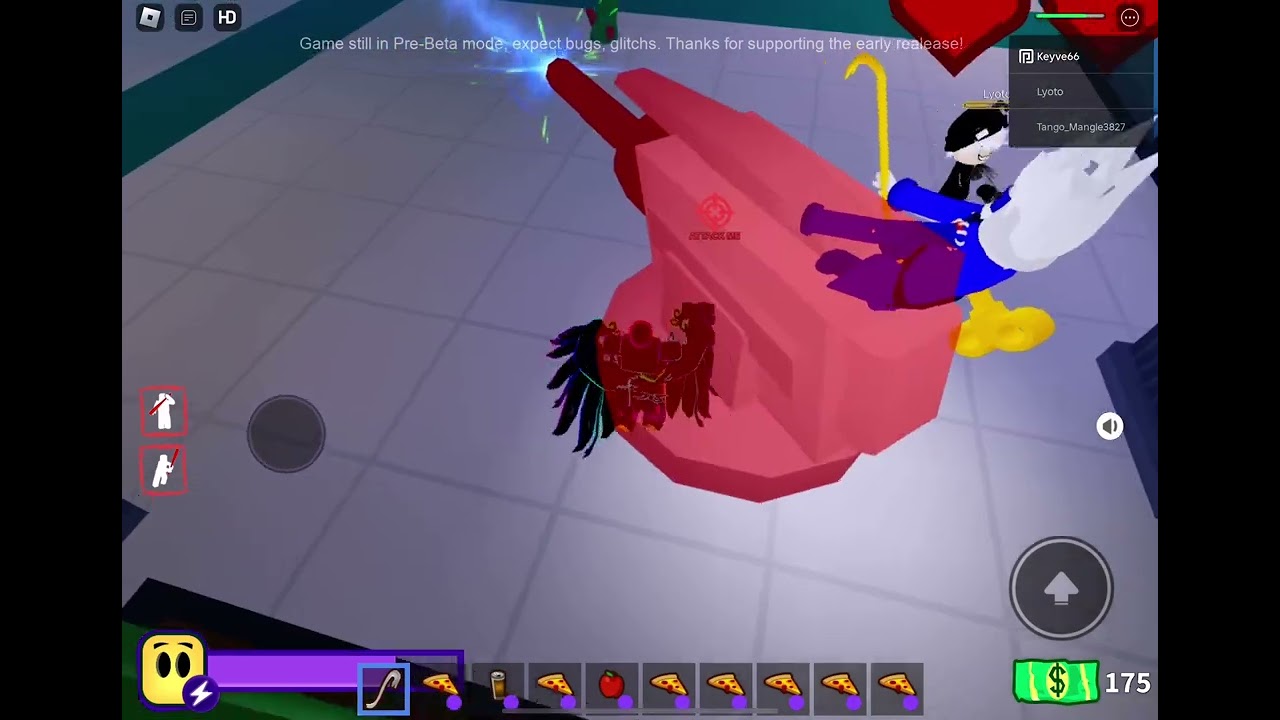 Scary Barry Bossfight (Break In 3)