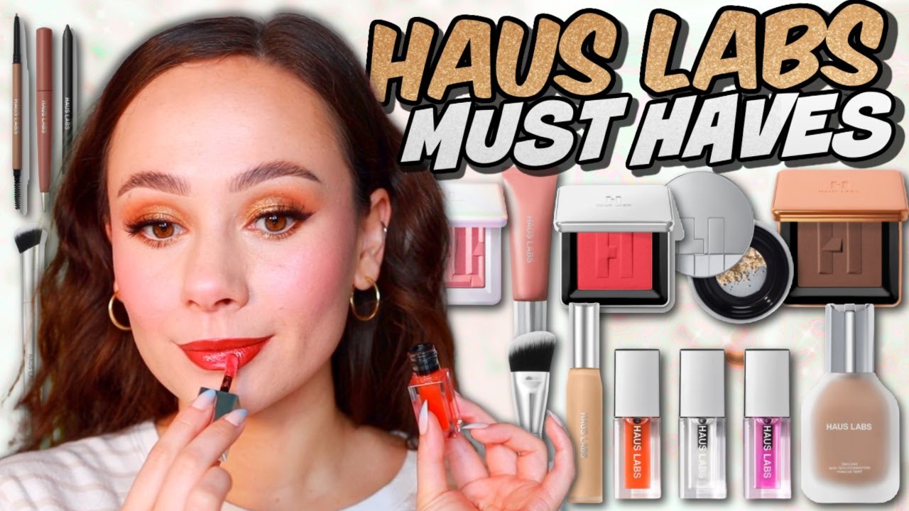 FULL FACE OF HAUS LABS! MY FAVORITES & NEW PRODUCTS!
