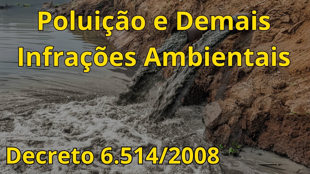 Decreto 6.514/2008 (Aula 06) - Demais Infrações Administrativas