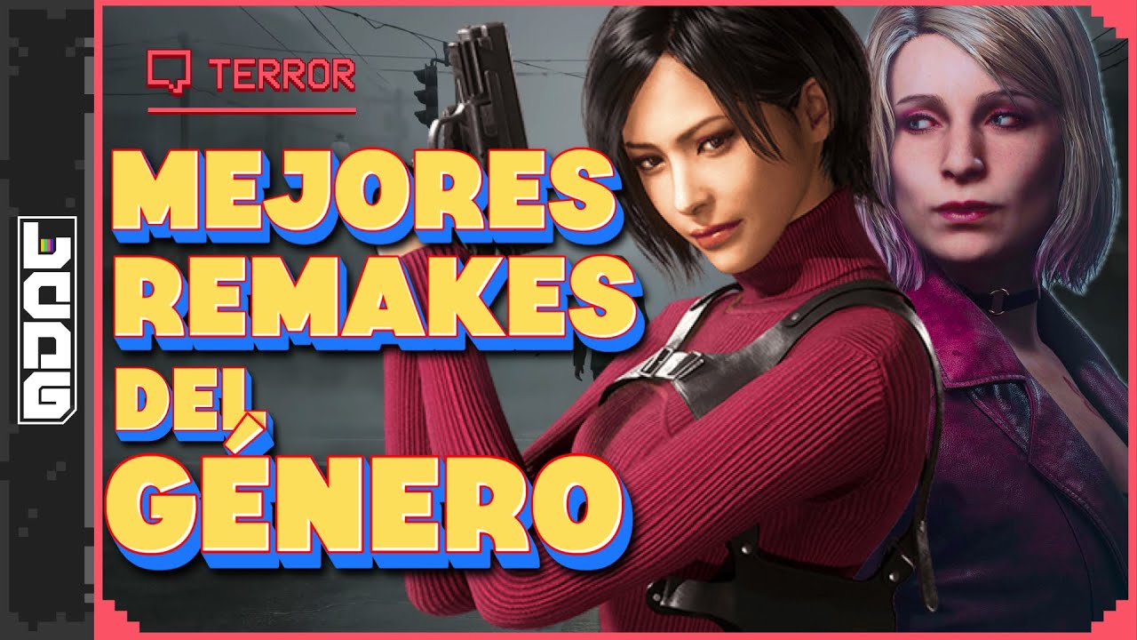 Los 10 MEJORES REMAKES de VIDEOJUEGOS DE TERROR de LA HISTORIA