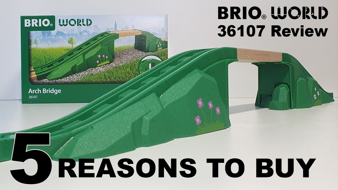 5 Ways to Enhance Your BRIO Train Tracks - 36107 Arch Bridge