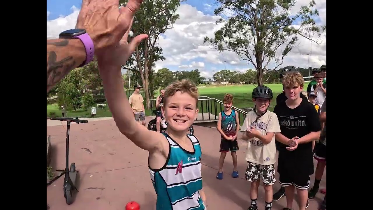 Mini games - Glenmore Park 📍 #community #oztag #goproref 