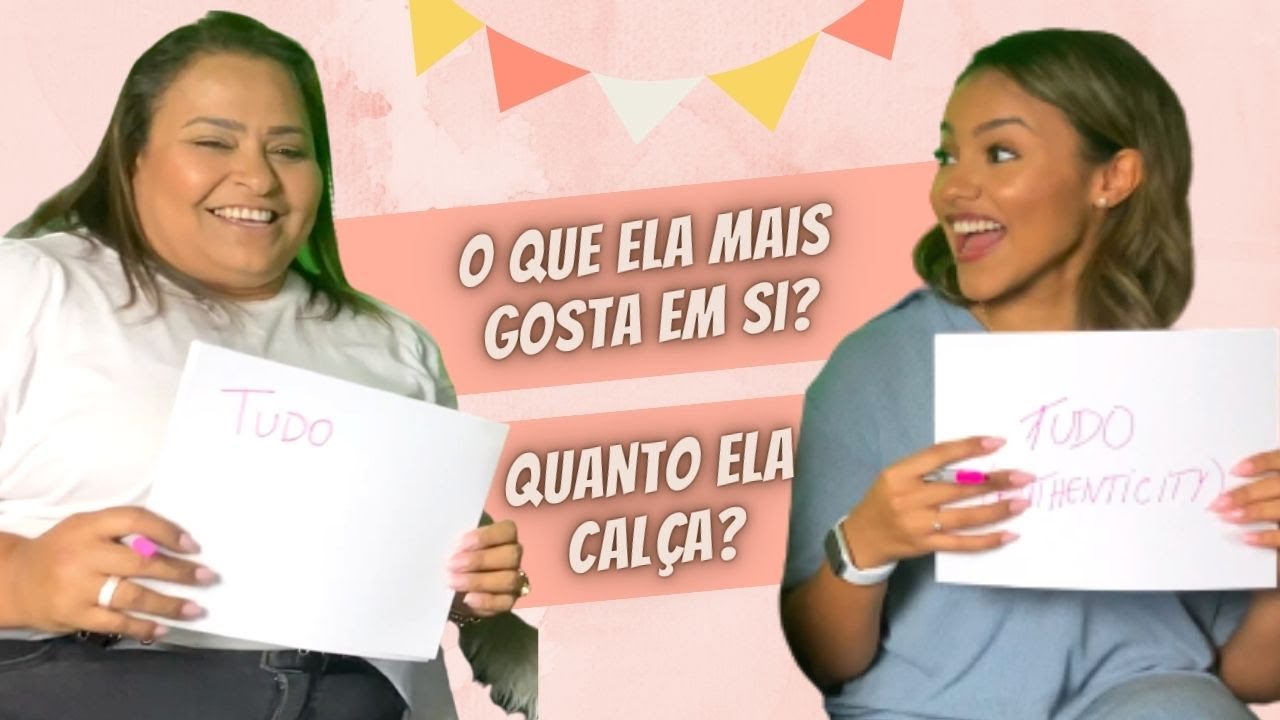 ENTREVISTA DIVERTIDA COM JULIA VITÓRIA: A MÃE DELA A CONHECE BEM????? - ESPECIAL DIA DAS MÃES