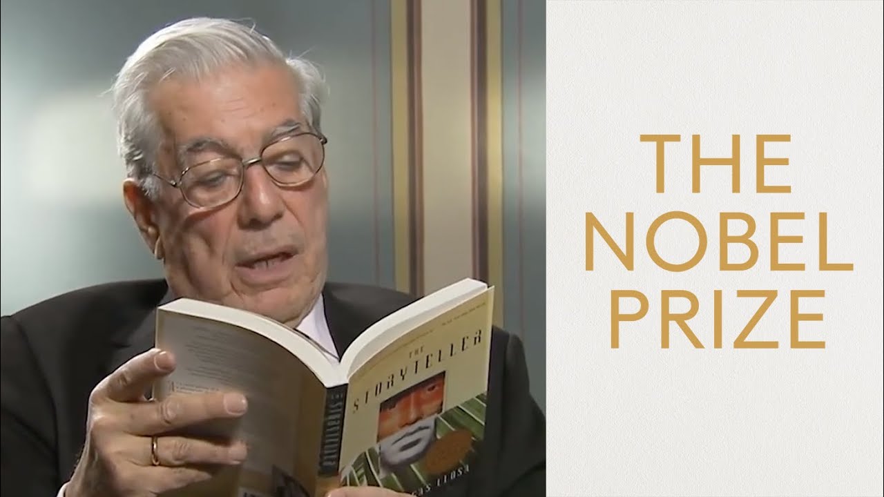 Mario Vargas Llosa reads from 'The Storyteller'