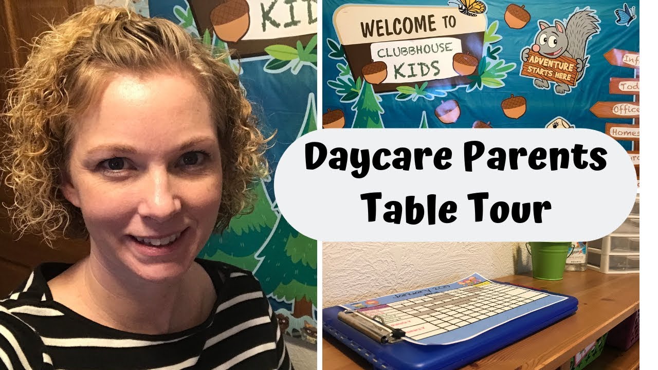 Daycare Parent Table Tour