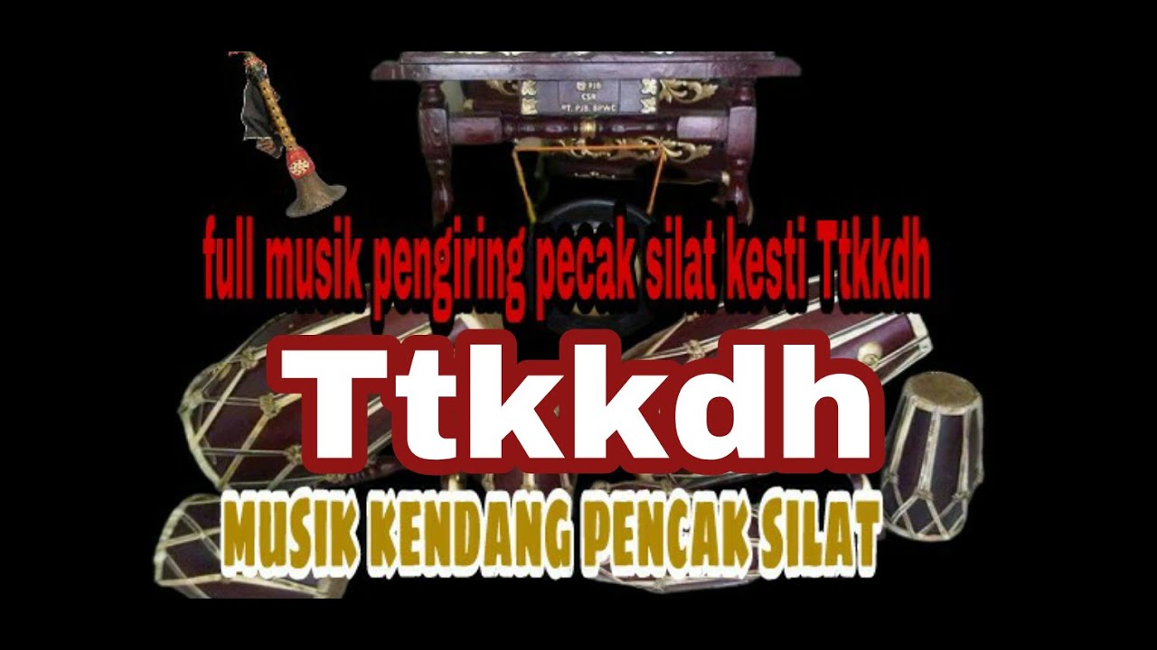 full musik pengiring pencak silat