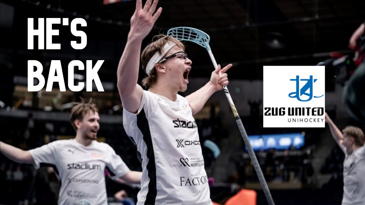 Justus Kainulainen is BACK! Zug United vs Chur United Highlights