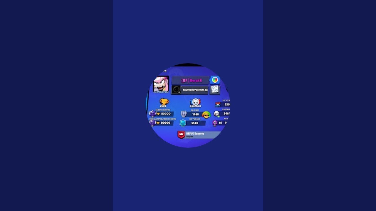 Berat_Brawl_Stars kanalı canlı yayında