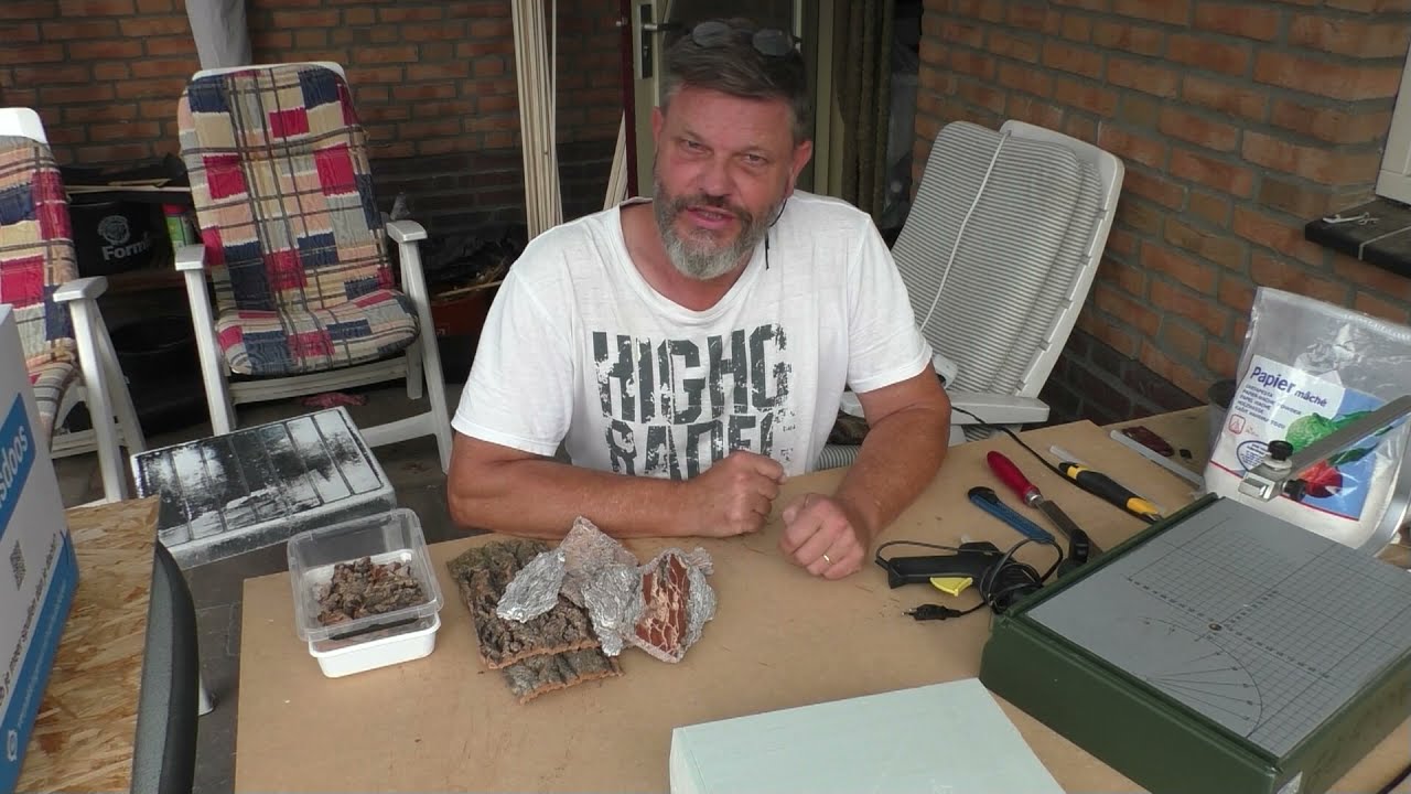 Building a rock