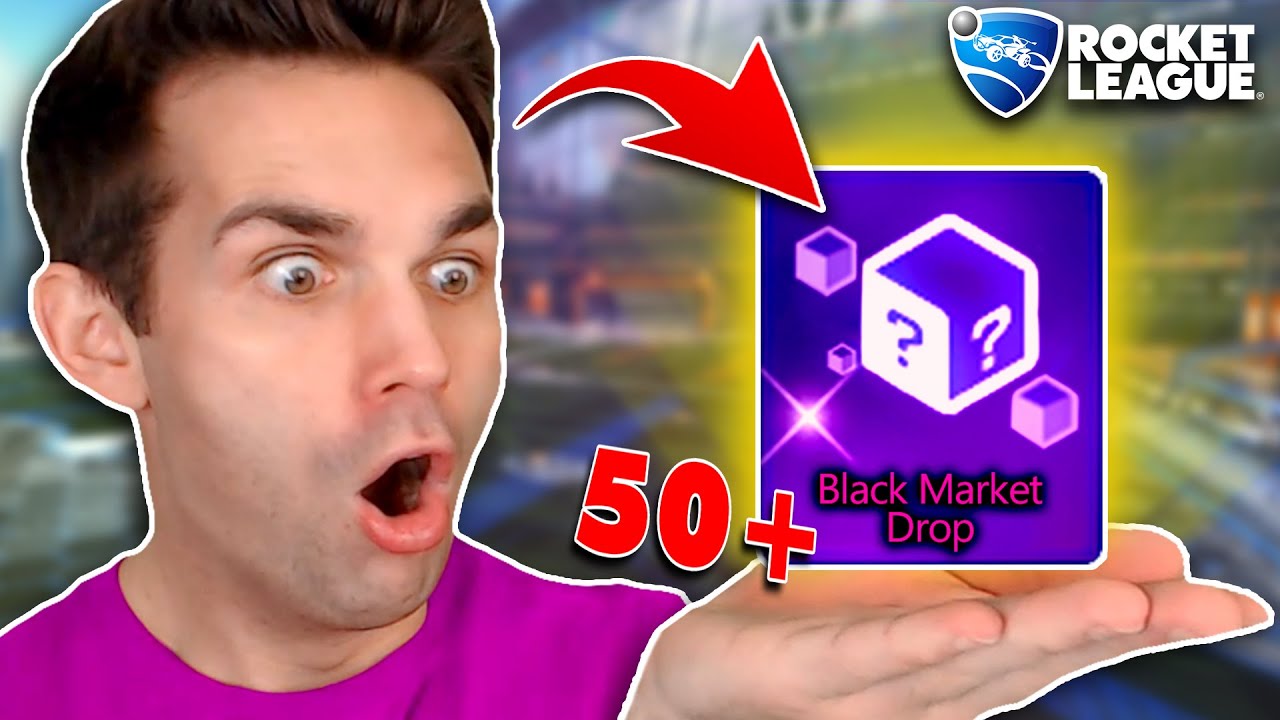 50 GOLDEN CRATE OPENING *LUCKY* (Rocket League Crate Opening)