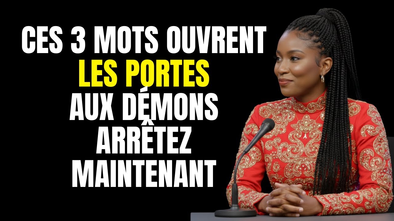 Ex-Sorcière Expose Les 3 Mots Que Vous Ne Devez JAMAIS Prononcer Dans Votre Maison