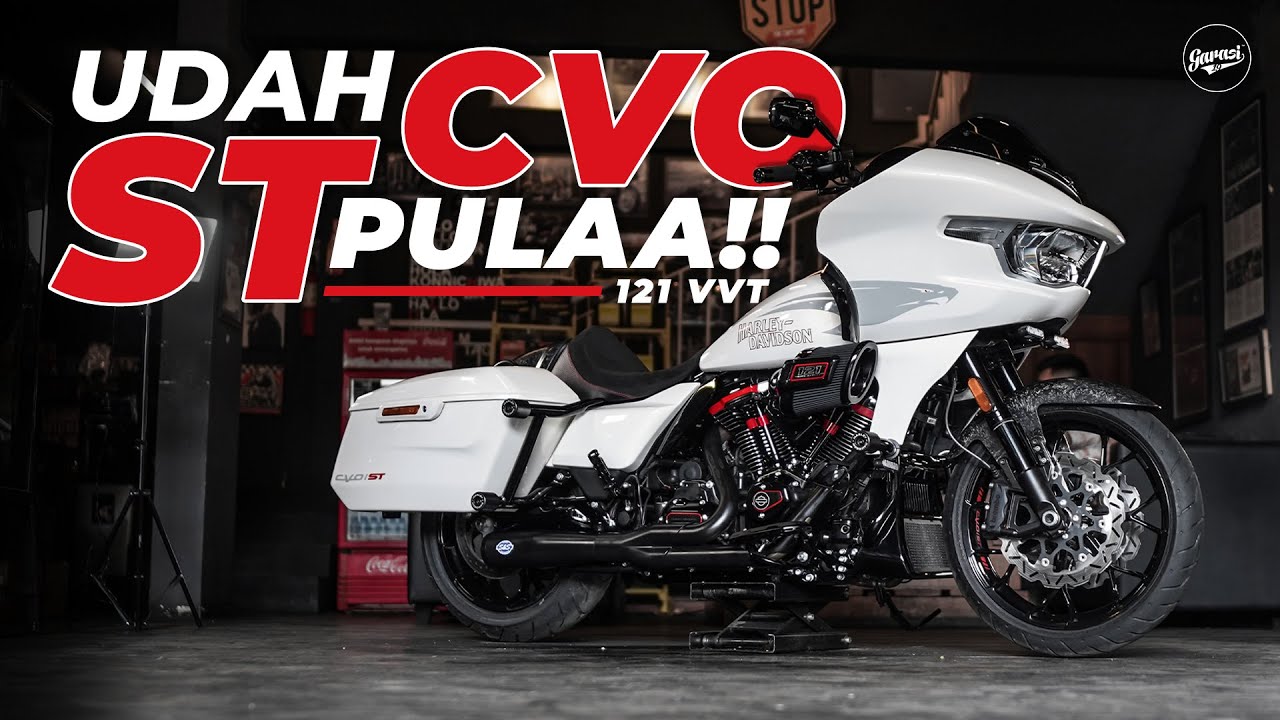 ROAD GLIDE CVO ST, ITS POWER IS EVEN MORE FIERCE | THE VLOGS - #115